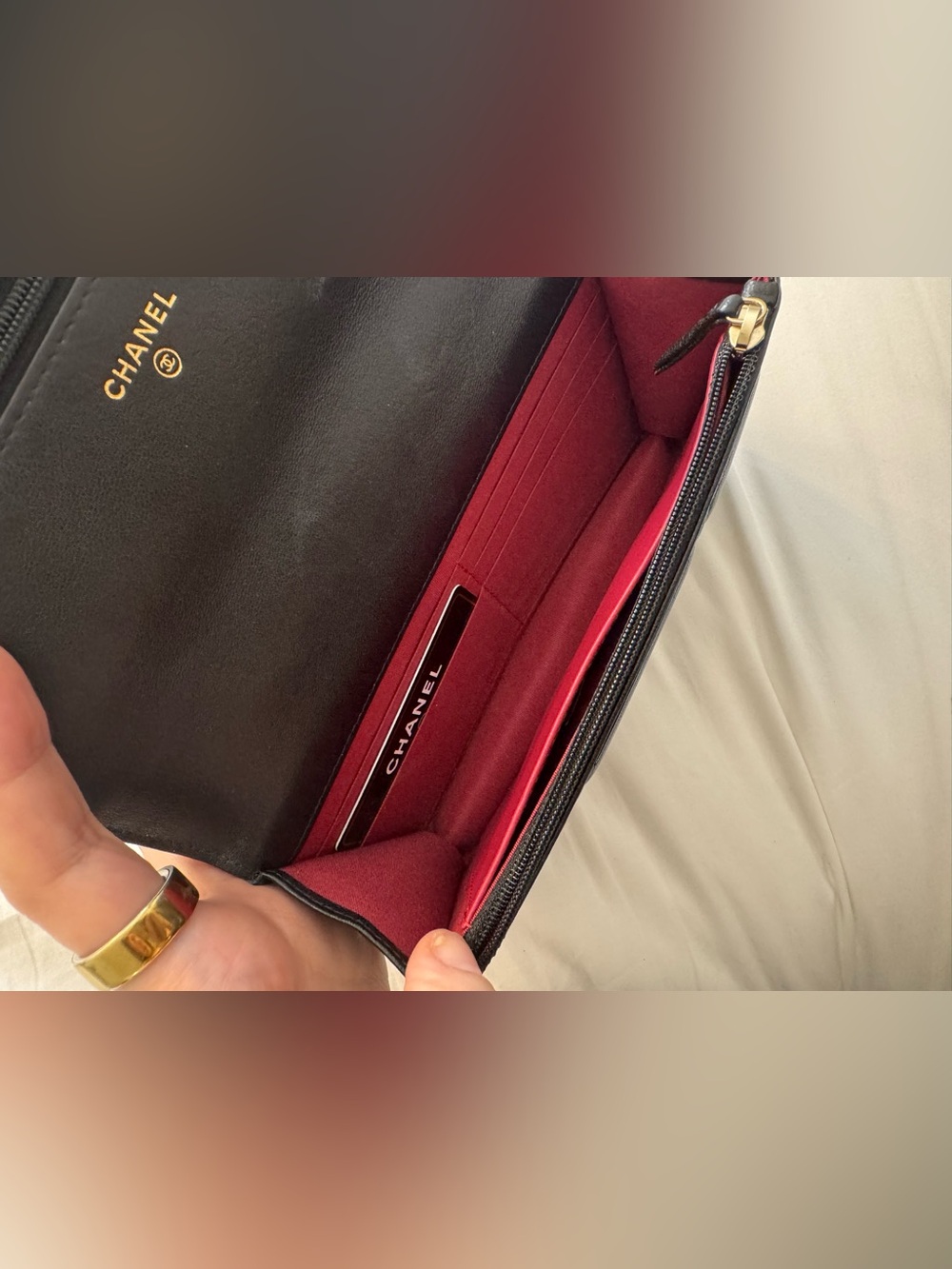 CHANEL 19 WOC Quilted Mini Shoulder Bag - Picture 3 of 11